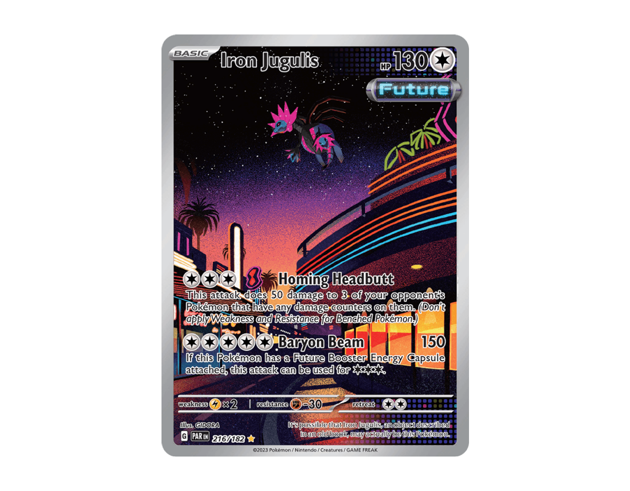 Iron Jugulis PR 216/182 (Paradox Rift)