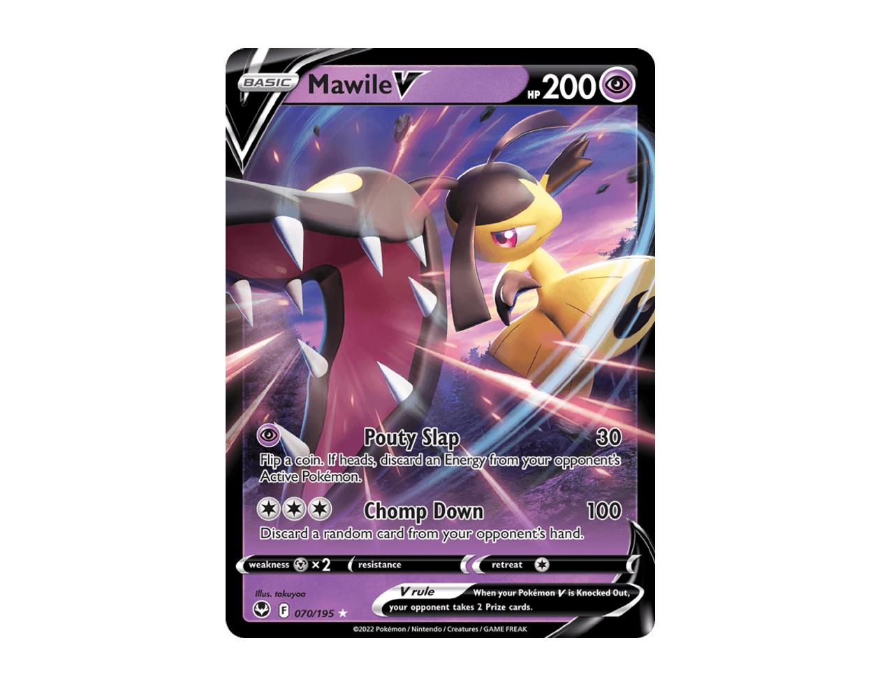 Mawile V ST 070/195 (Silver Tempest)