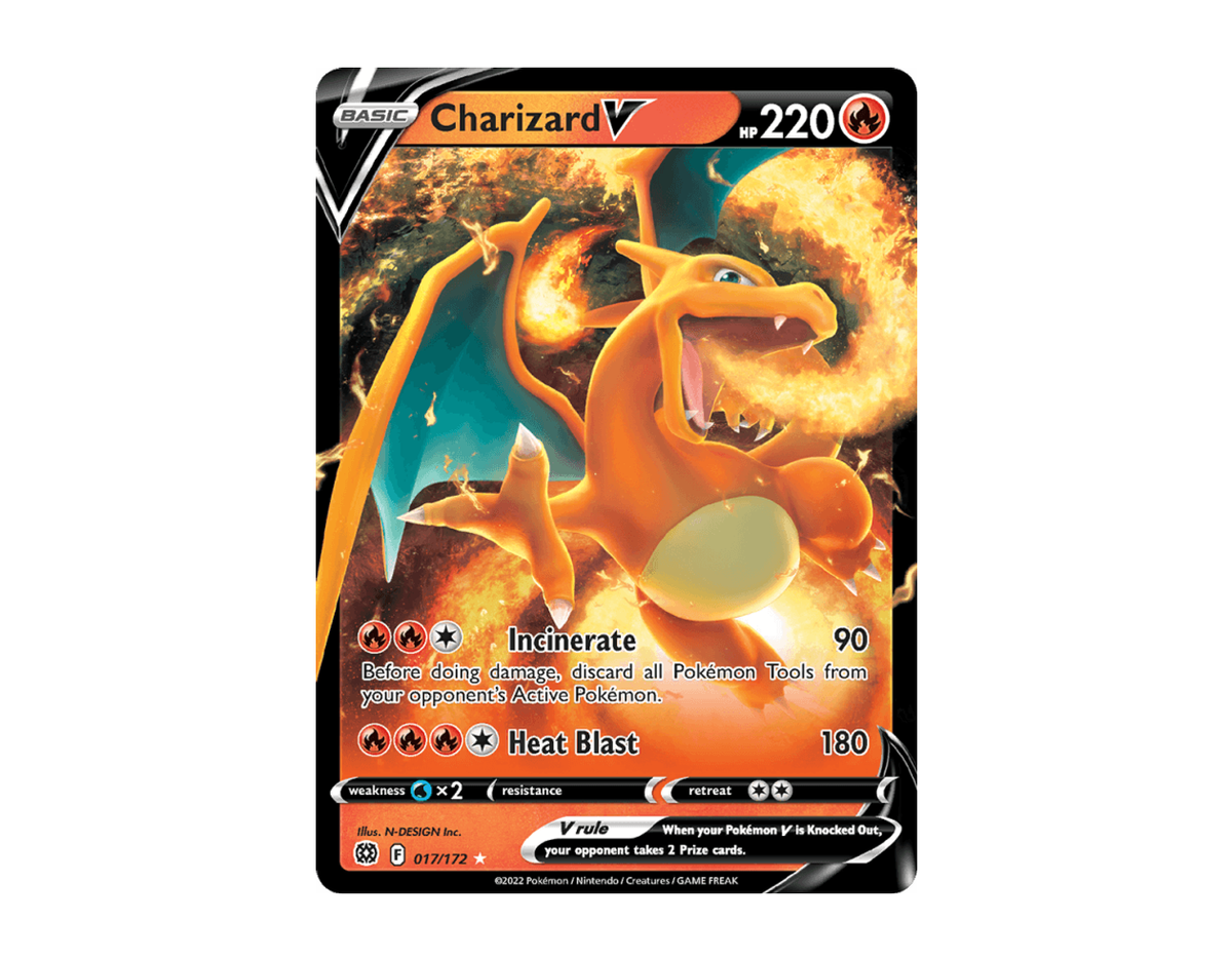 Charizard V BS 017/172 (Brilliant Stars)