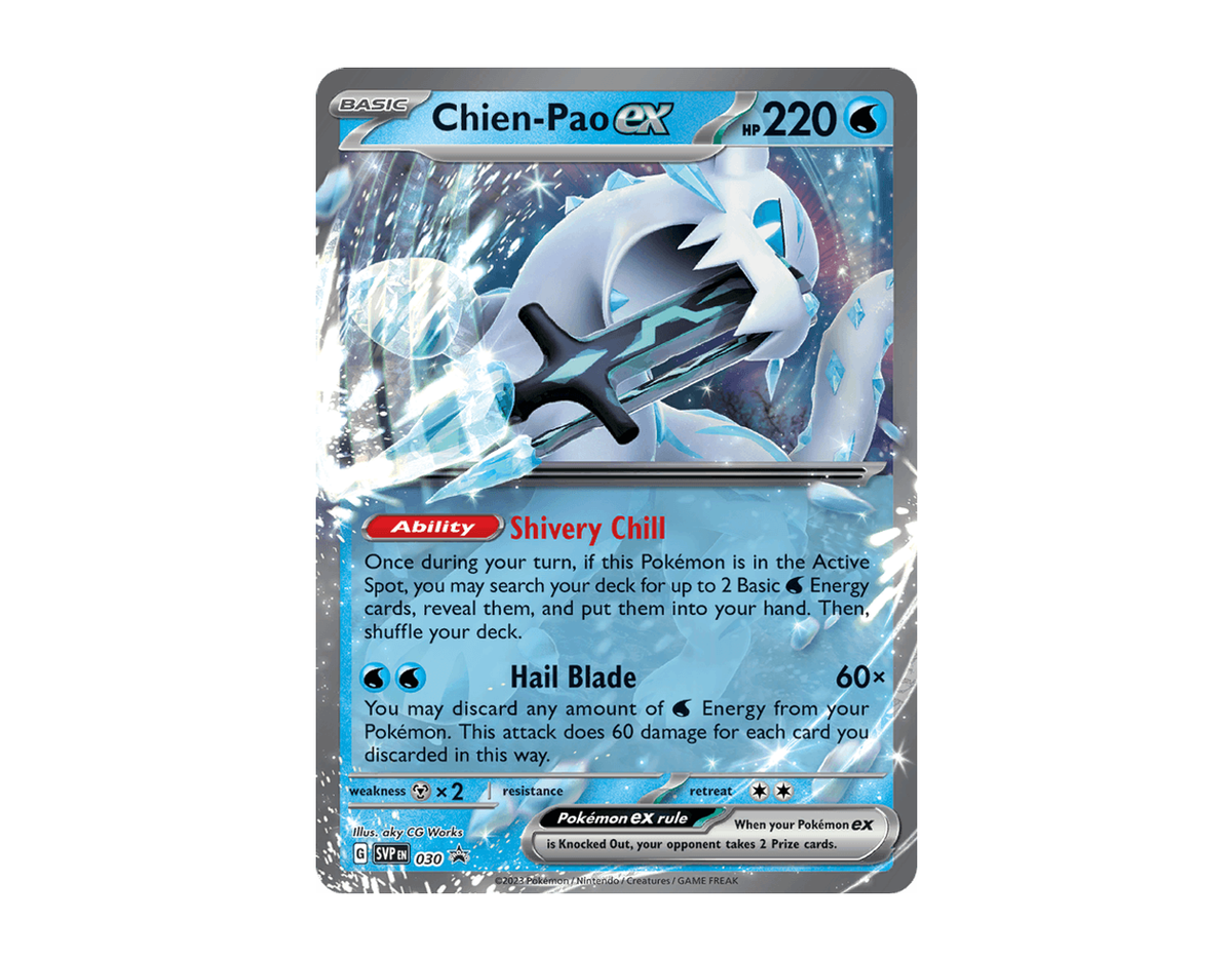 Chien-Pao ex SBSP 030/225 (SVP Black Star Promos)