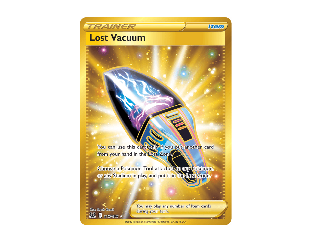 Lost Vacuum LO 217/196 (Lost Origin)