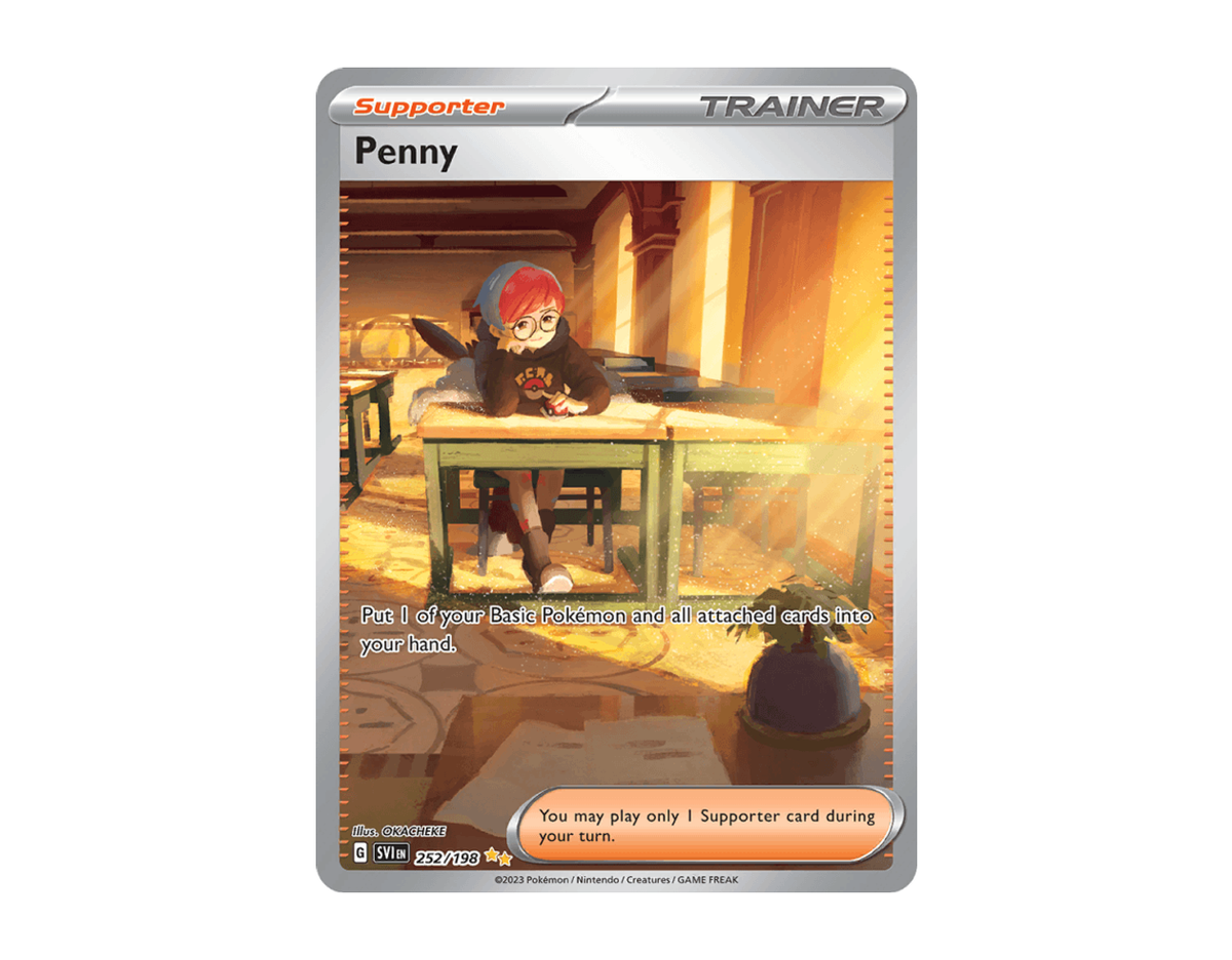 Penny SV 252/198 (Scarlet & Violet)