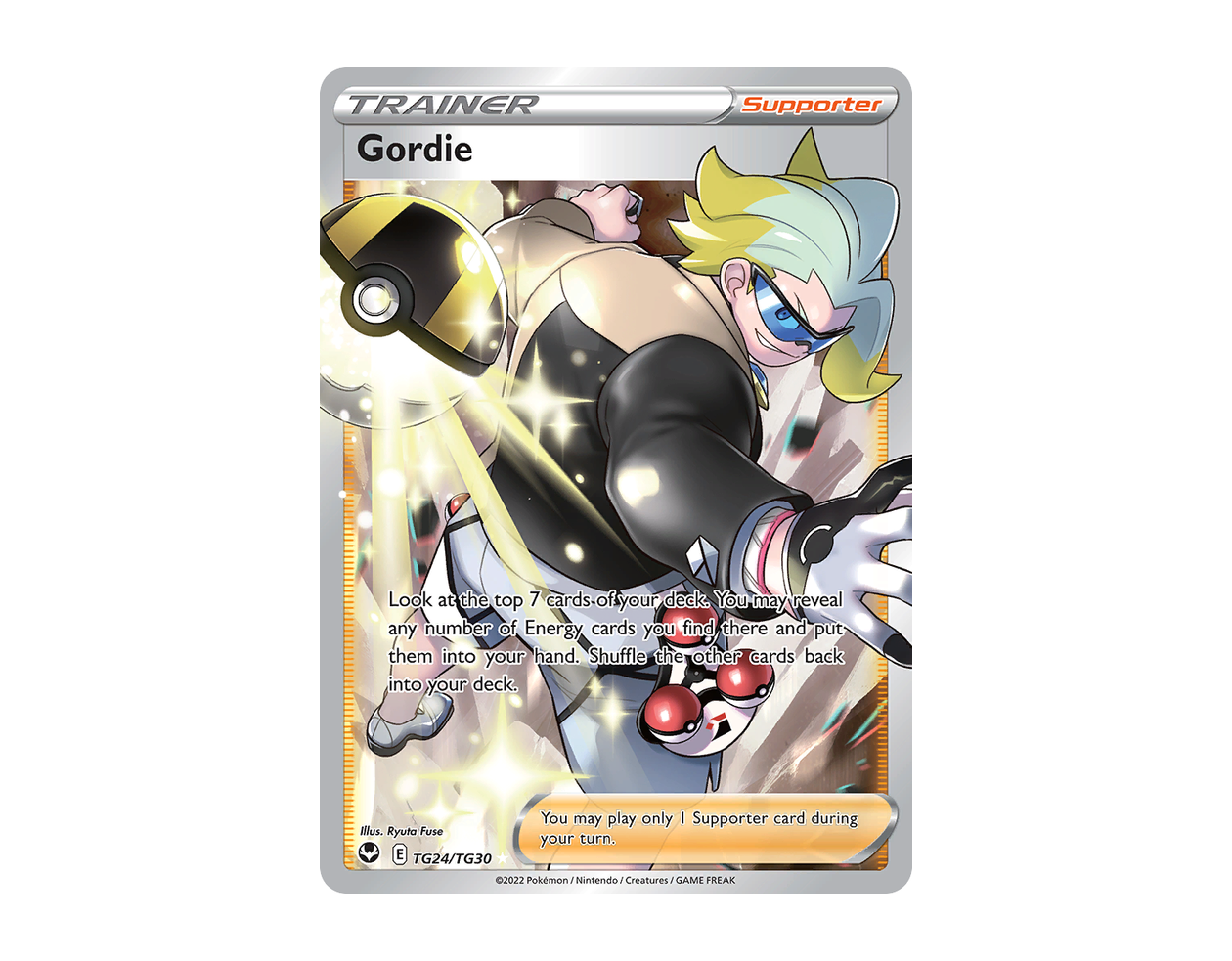 Gordie STTG TG24/30 (Silver Tempest Trainer Gallery)