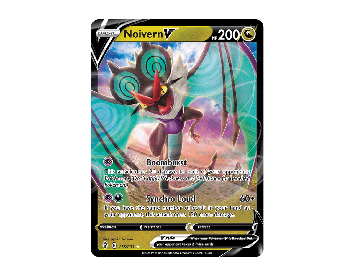 Noivern V ES 117/203 (Evolving Skies)