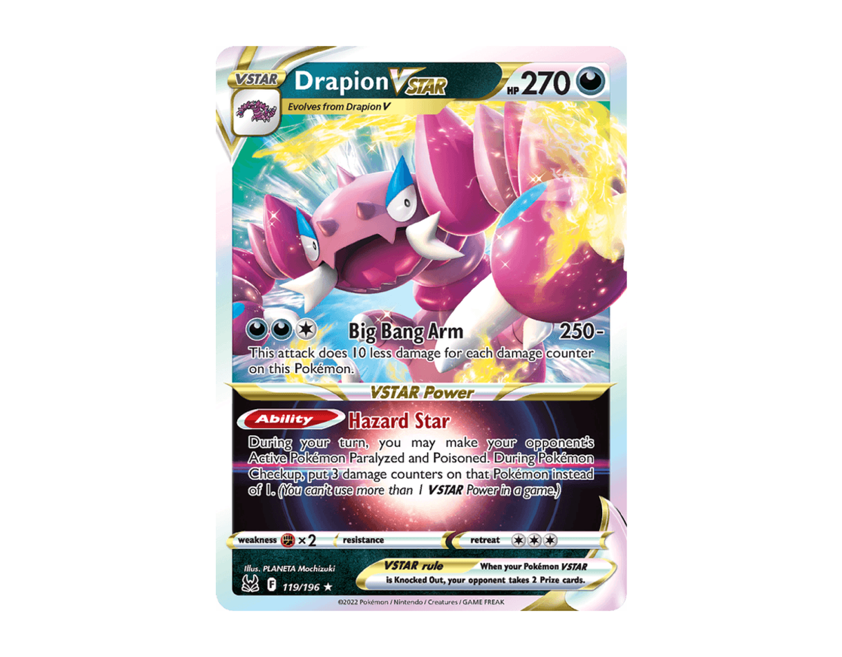 Drapion VSTAR LO 119/196 (Lost Origin)