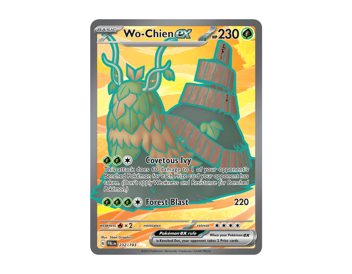 Wo-Chien ex PE 232/193 (Paldea Evolved)