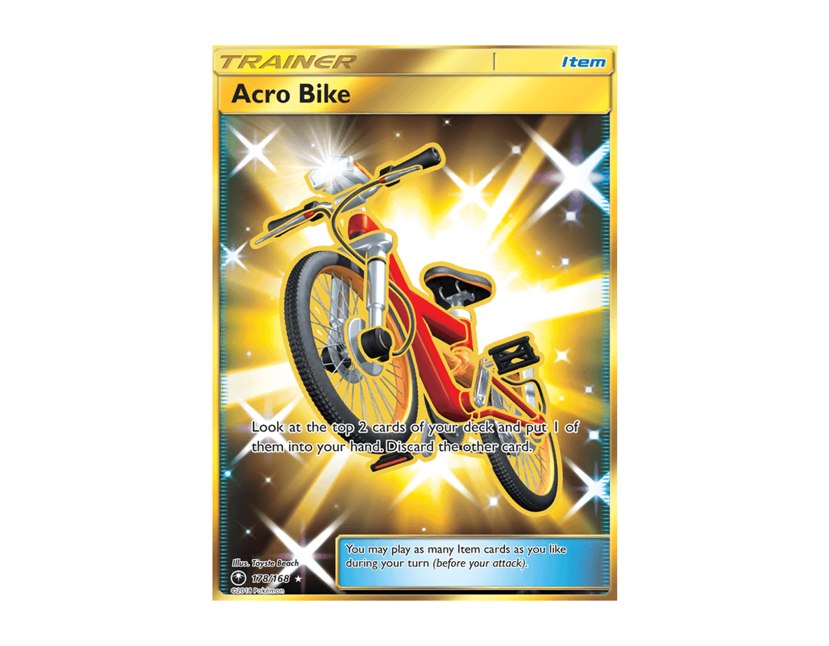 Acro Bike CS 178/168 (Celestial Storm)