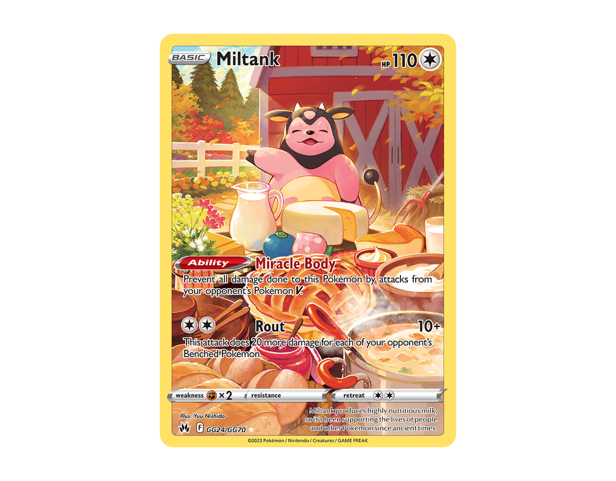 Miltank CZGG GG24/70 (Crown Zenith Galarian Gallery)