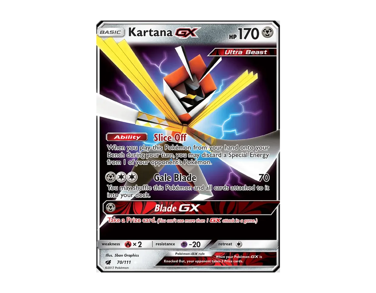 Kartana GX CI 70/111 (Crimson Invasion)