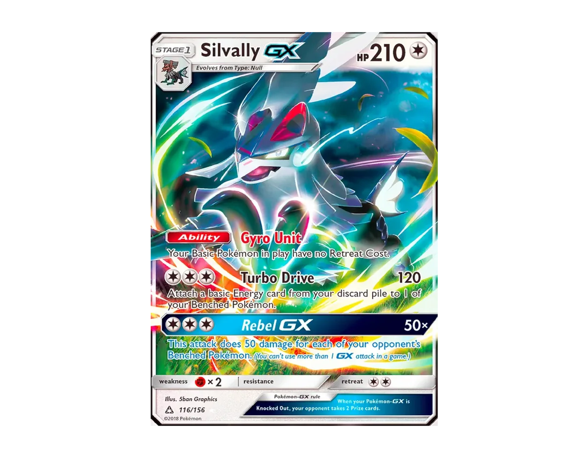 Silvally GX UP 116/156 (Ultra Prism)