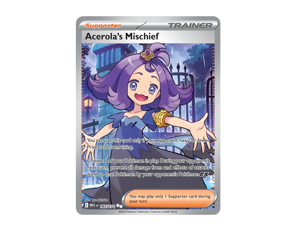 Acerola's Mischief ME 165/132 (Mega Evolution)