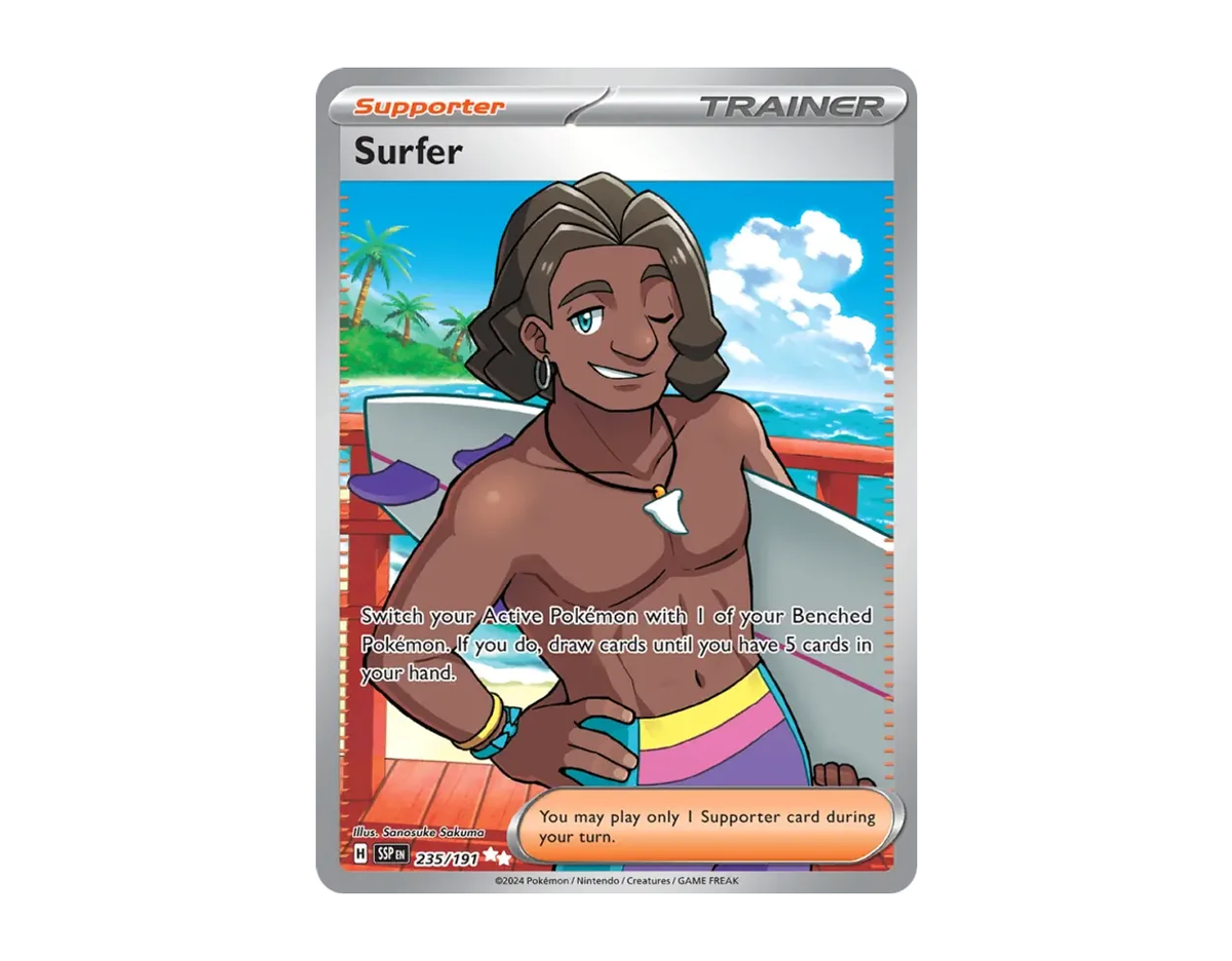 Surfer SS 235/191 (Surging Sparks)