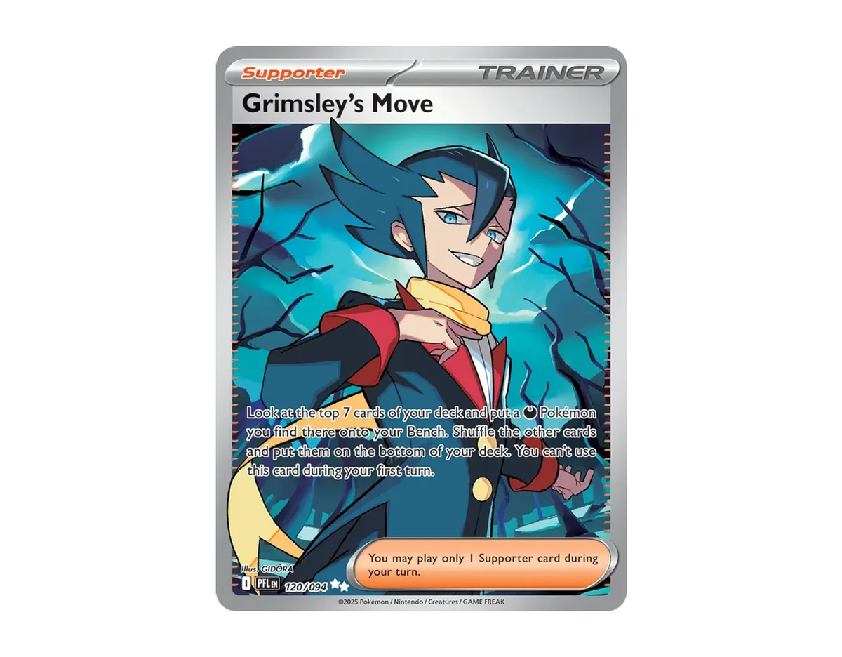 Grimsley's Move PF 120/94 (Phantasmal Flames)