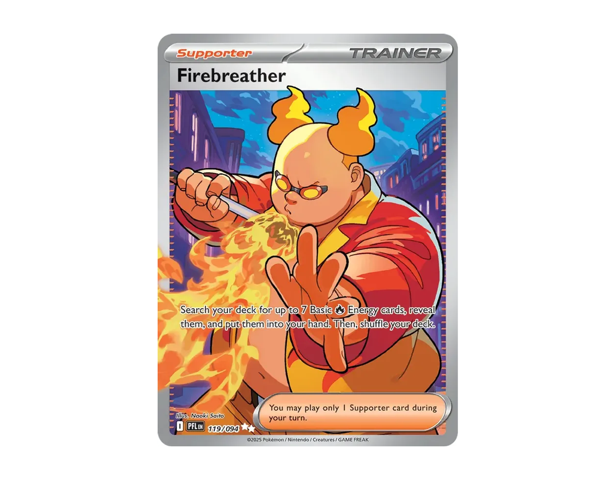 Firebreather PF 119/94 (Phantasmal Flames)