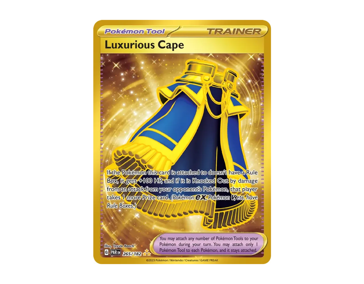 Luxurious Cape PR 265/182 (Paradox Rift)
