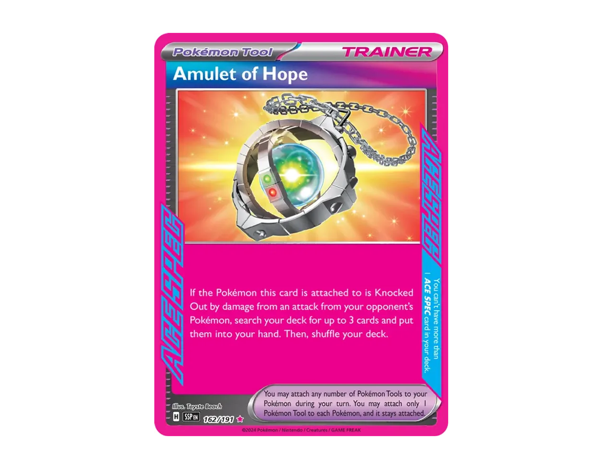 Amulet of Hope SS 162/191 (Surging Sparks)