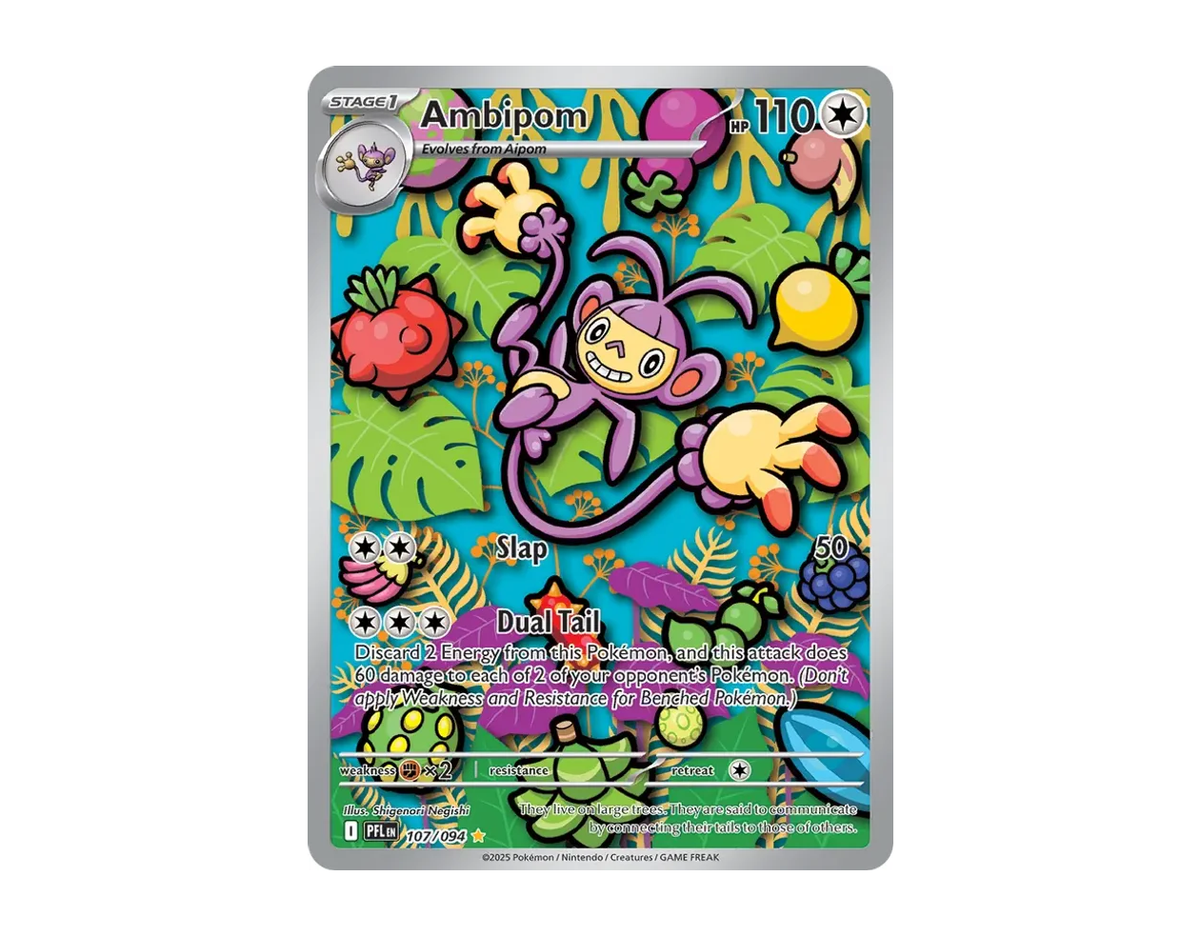 Ambipom PF 107/94 (Phantasmal Flames)