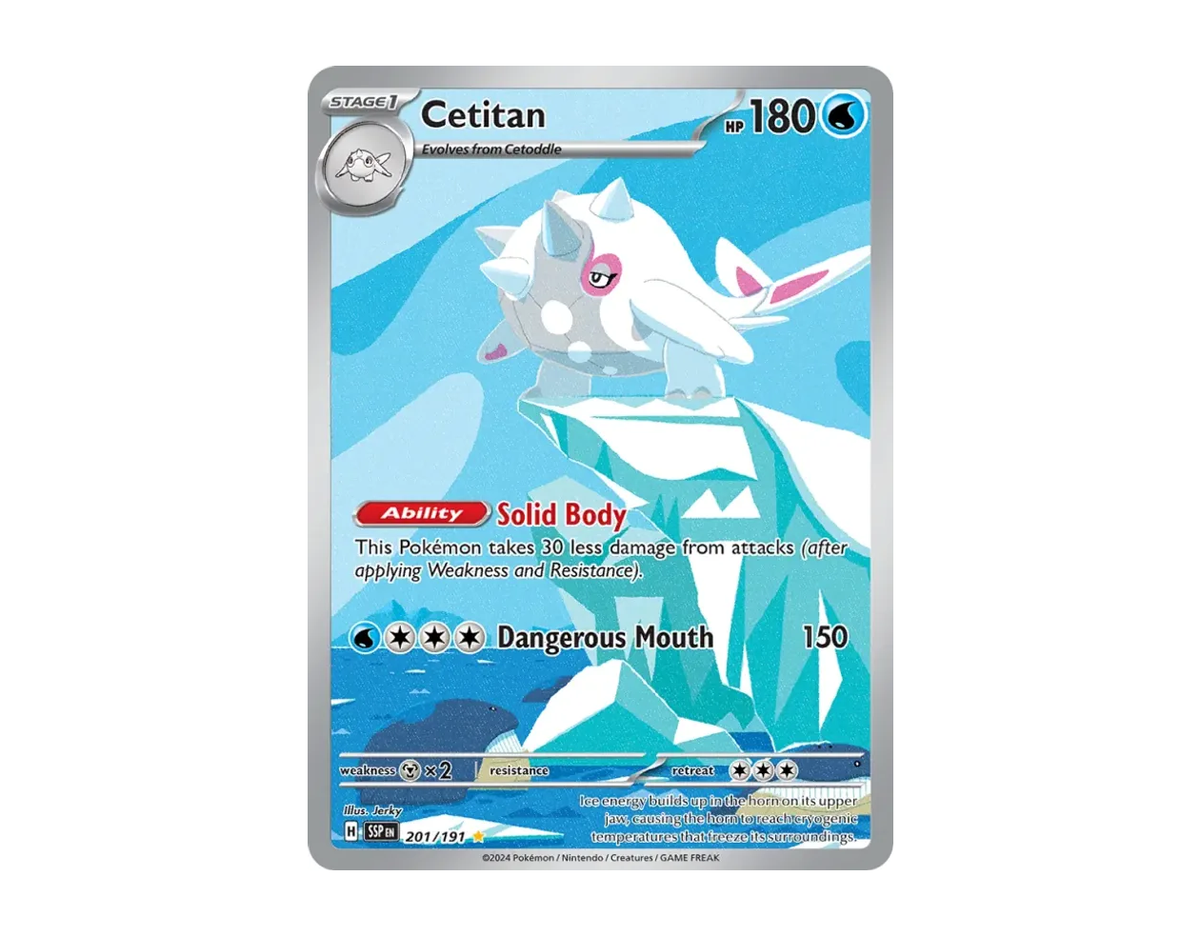 Cetitan SS 201/191 (Surging Sparks)