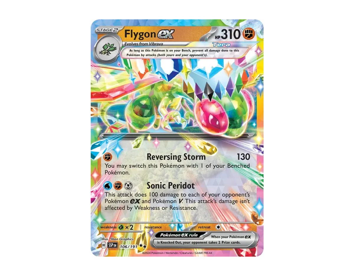 Flygon ex SS 106/191 (Surging Sparks)