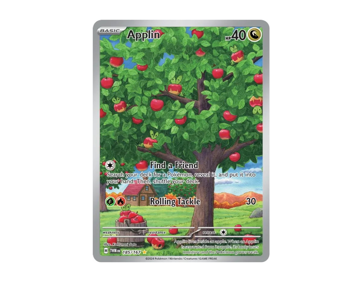 Applin TM 185/167 (Twilight Masquerade)