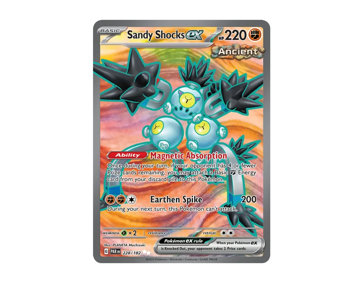 Sandy Shocks ex PR 228/182 (Paradox Rift)