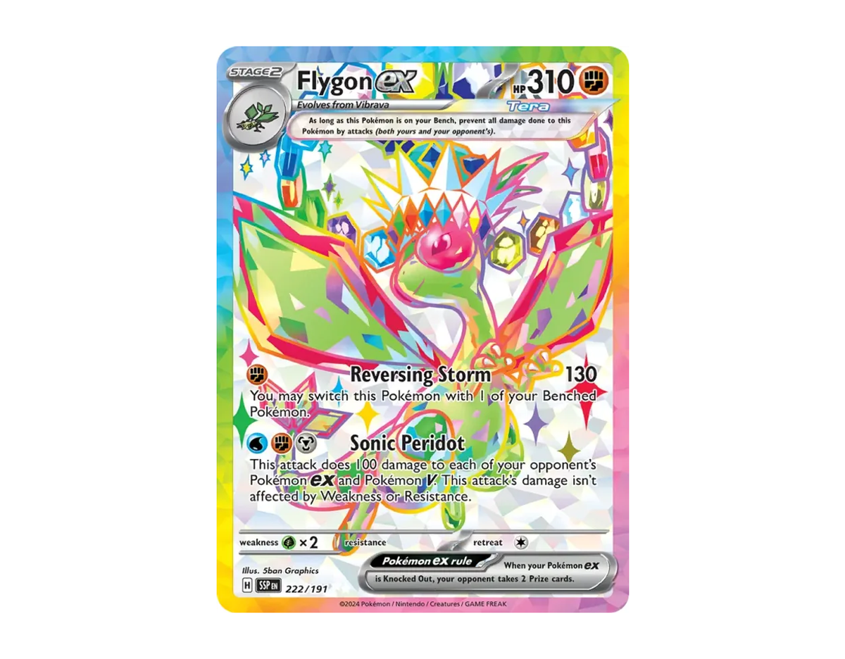 Flygon ex SS 222/191 (Surging Sparks)