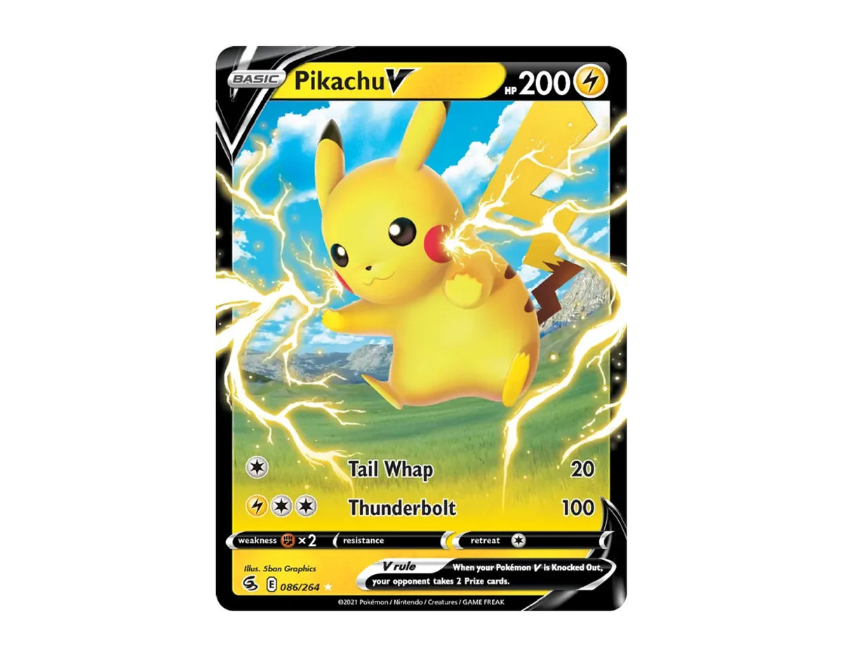 Pikachu V FS 86/264 (Fusion Strike)
