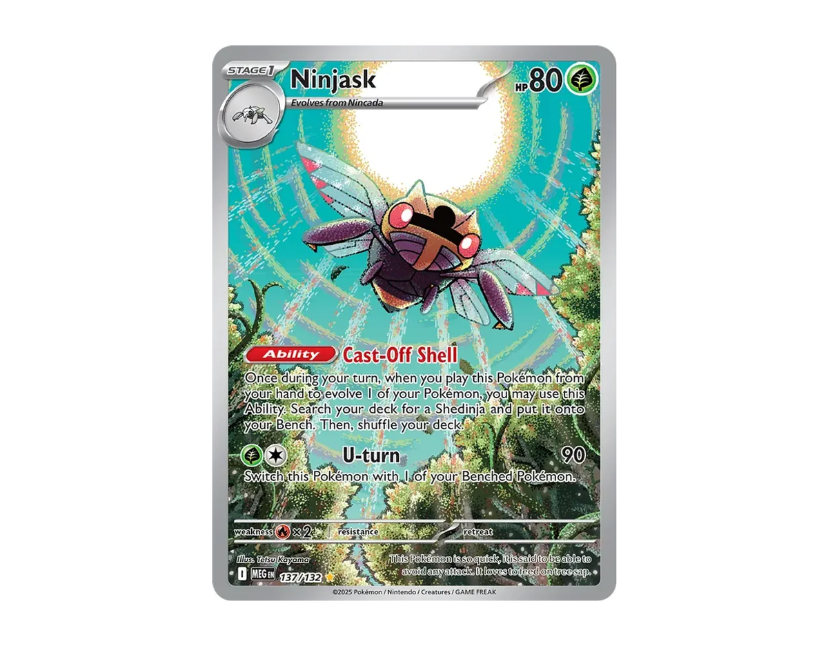 Ninjask ME 137/132 (Mega Evolution)