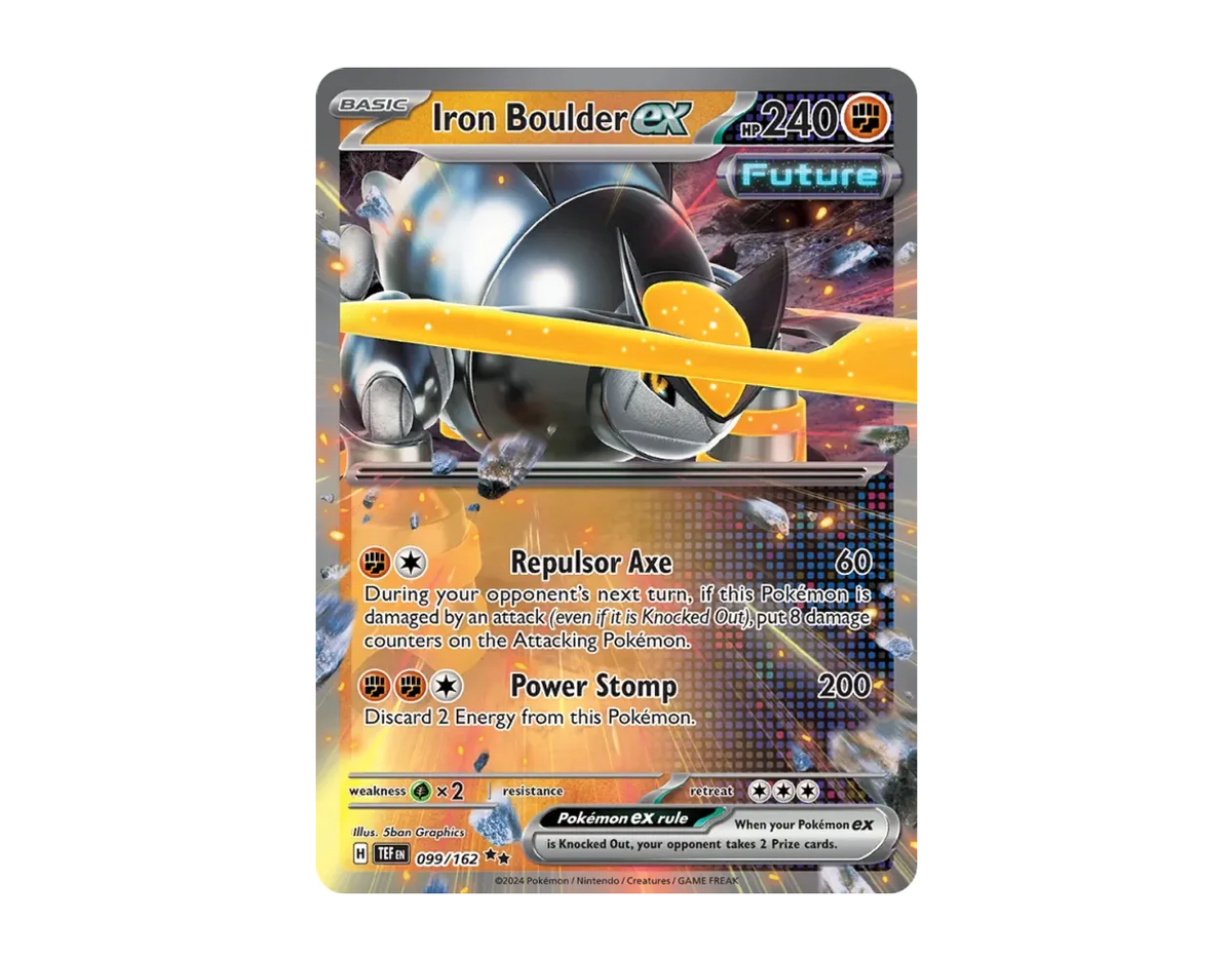 Iron Boulder ex TF 099/162 (Temporal Forces)