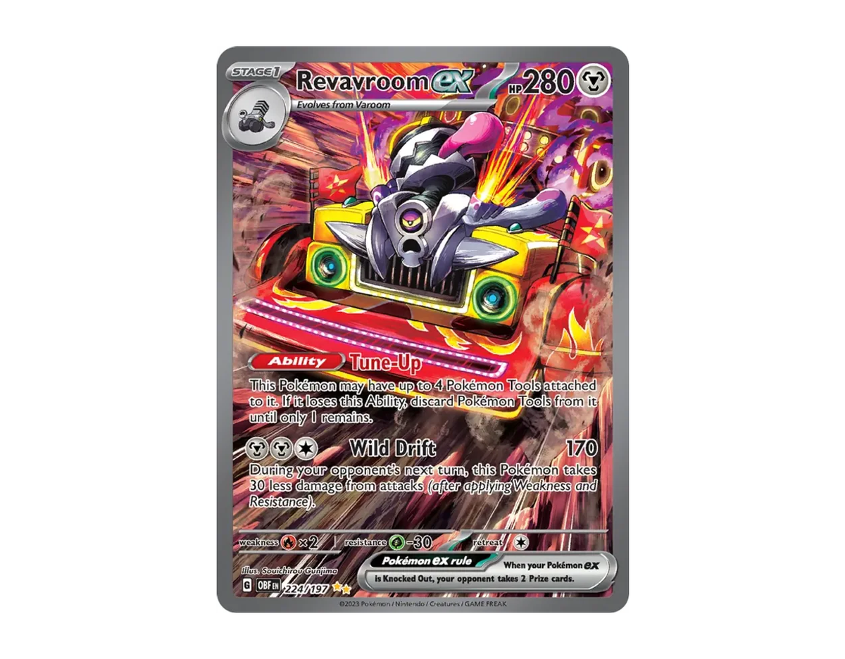 Revavroom ex OF 224/197 (Obsidian Flames)