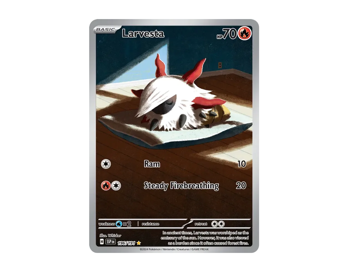 Larvesta SS 196/191 (Surging Sparks)