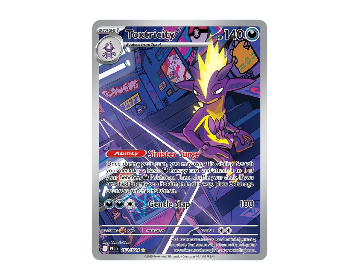 Toxtricity PF 103/94 (Phantasmal Flames)