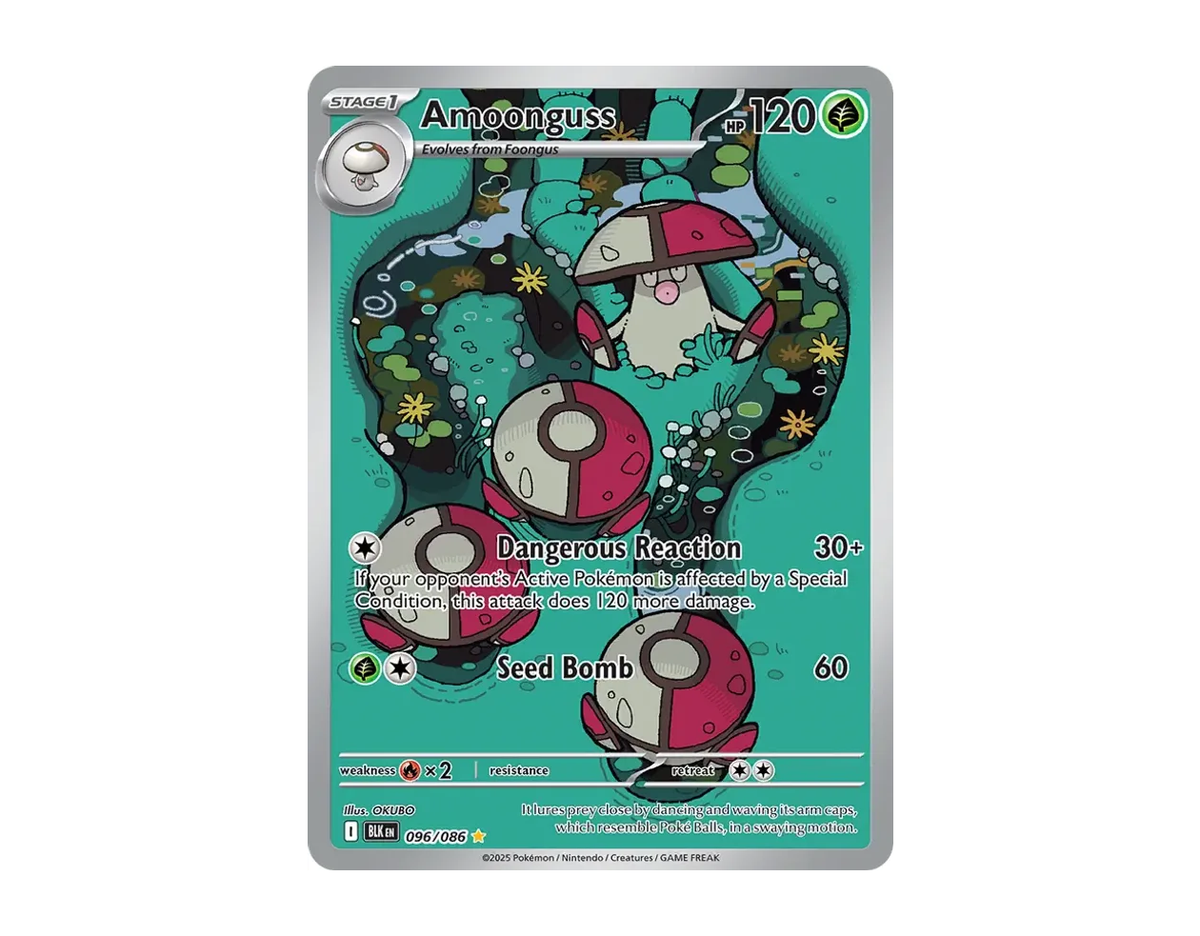 Amoonguss BB 096/86 (Black Bolt)