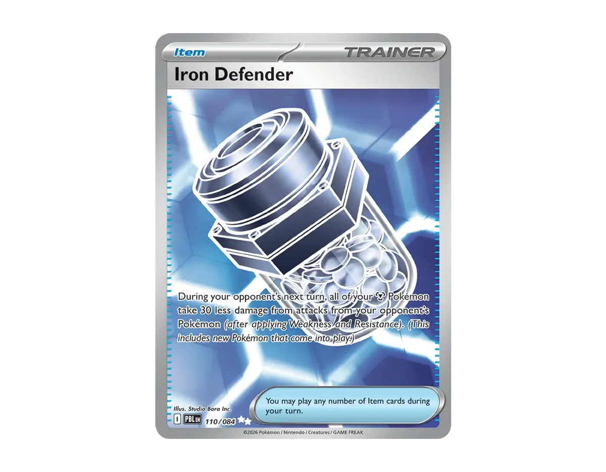 Iron Defender PB 110/84 (Pitch Black)
