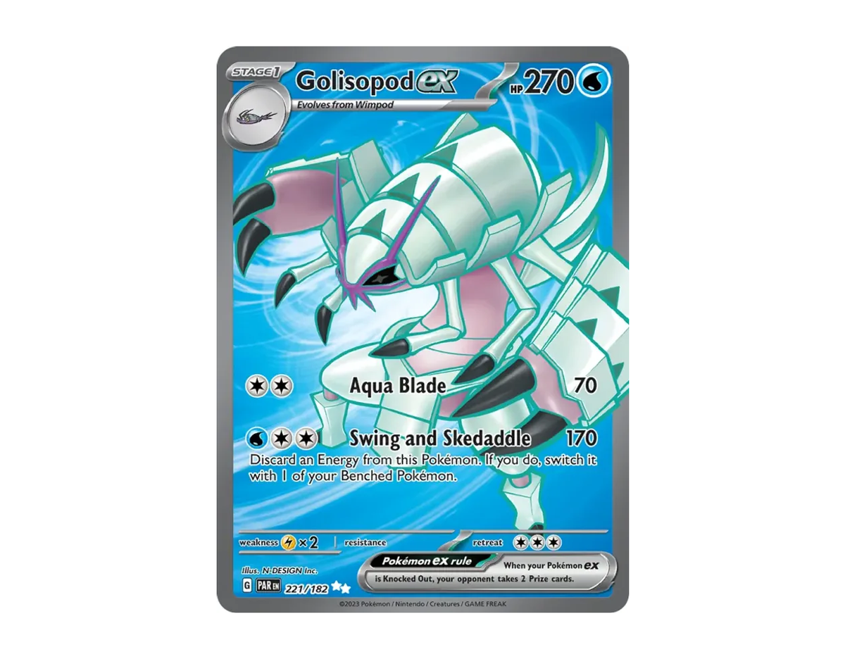 Golisopod ex PR 221/182 (Paradox Rift)
