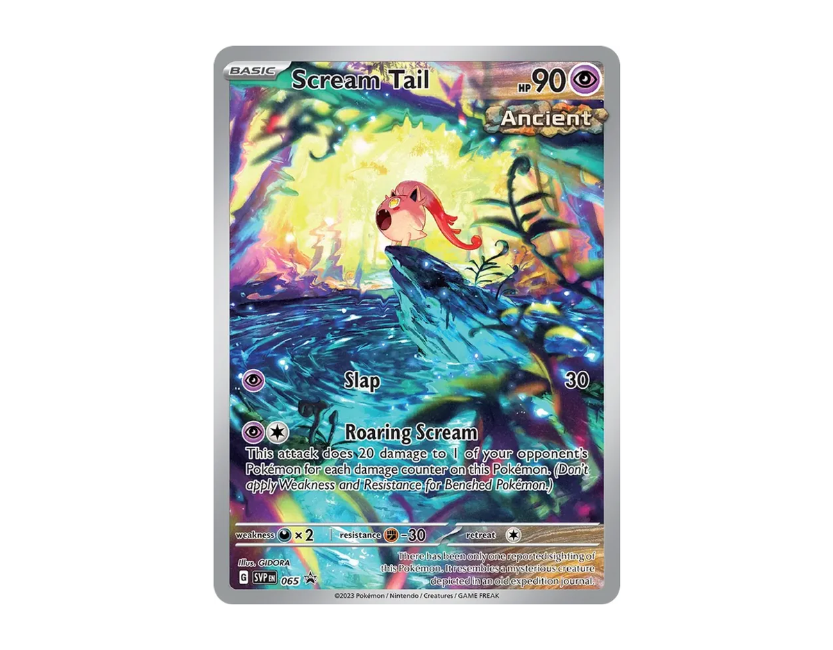 Scream Tail SBSP 065/225 (SVP Black Star Promos)