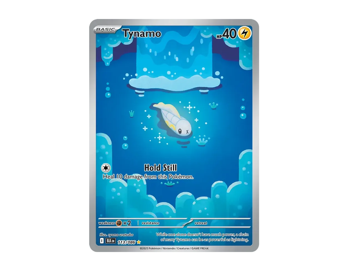 Tynamo BB 113/86 (Black Bolt)