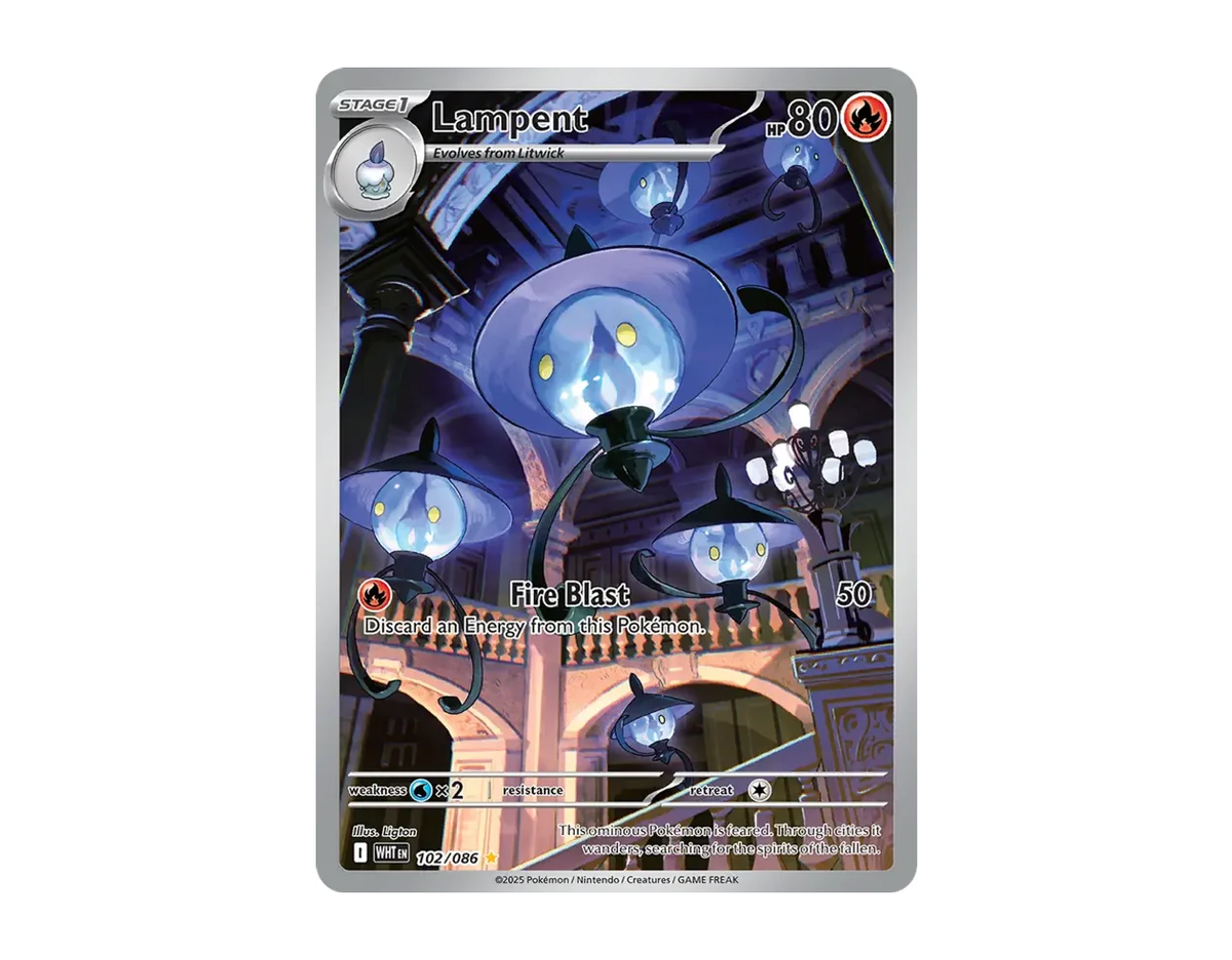 Lampent WF 102/86 (White Flare)