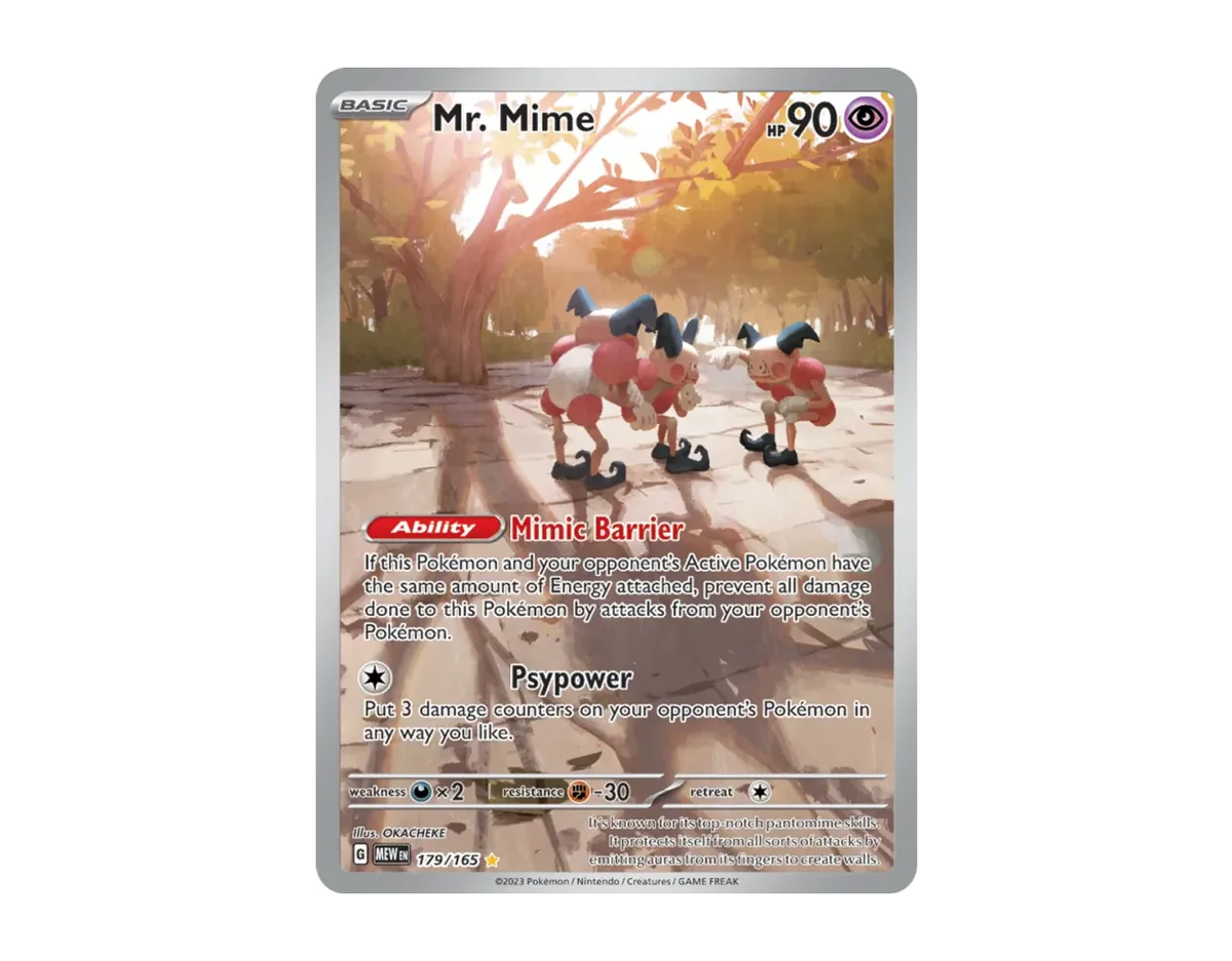 Mr. Mime 15 179/165 (151)