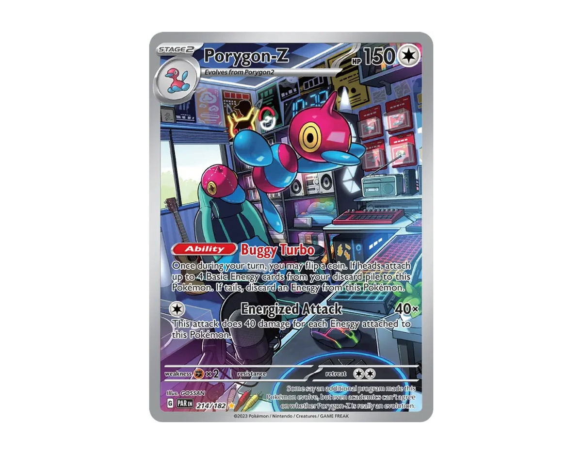 Porygon-Z PR 214/182 (Paradox Rift)