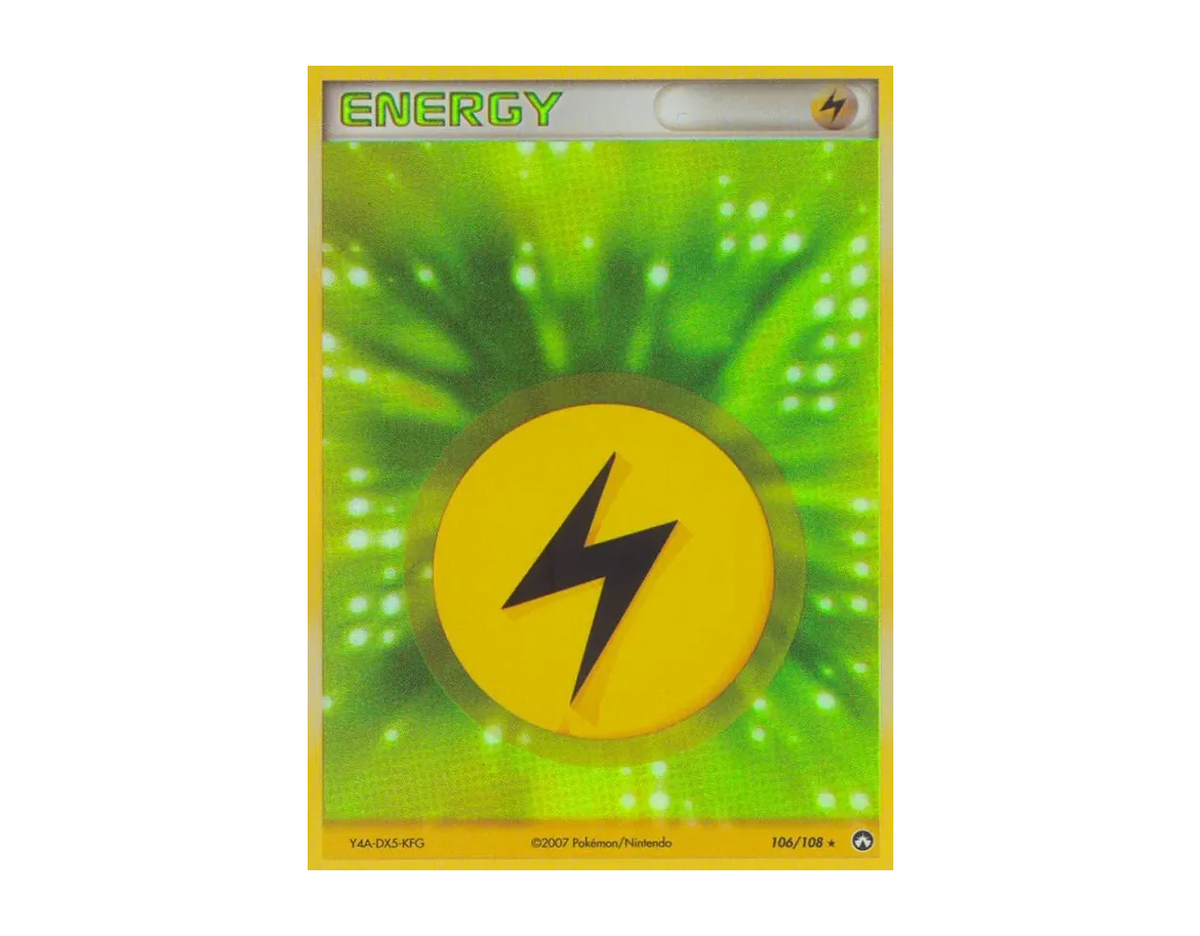 Lightning Energy PK 106/108 (Power Keepers)