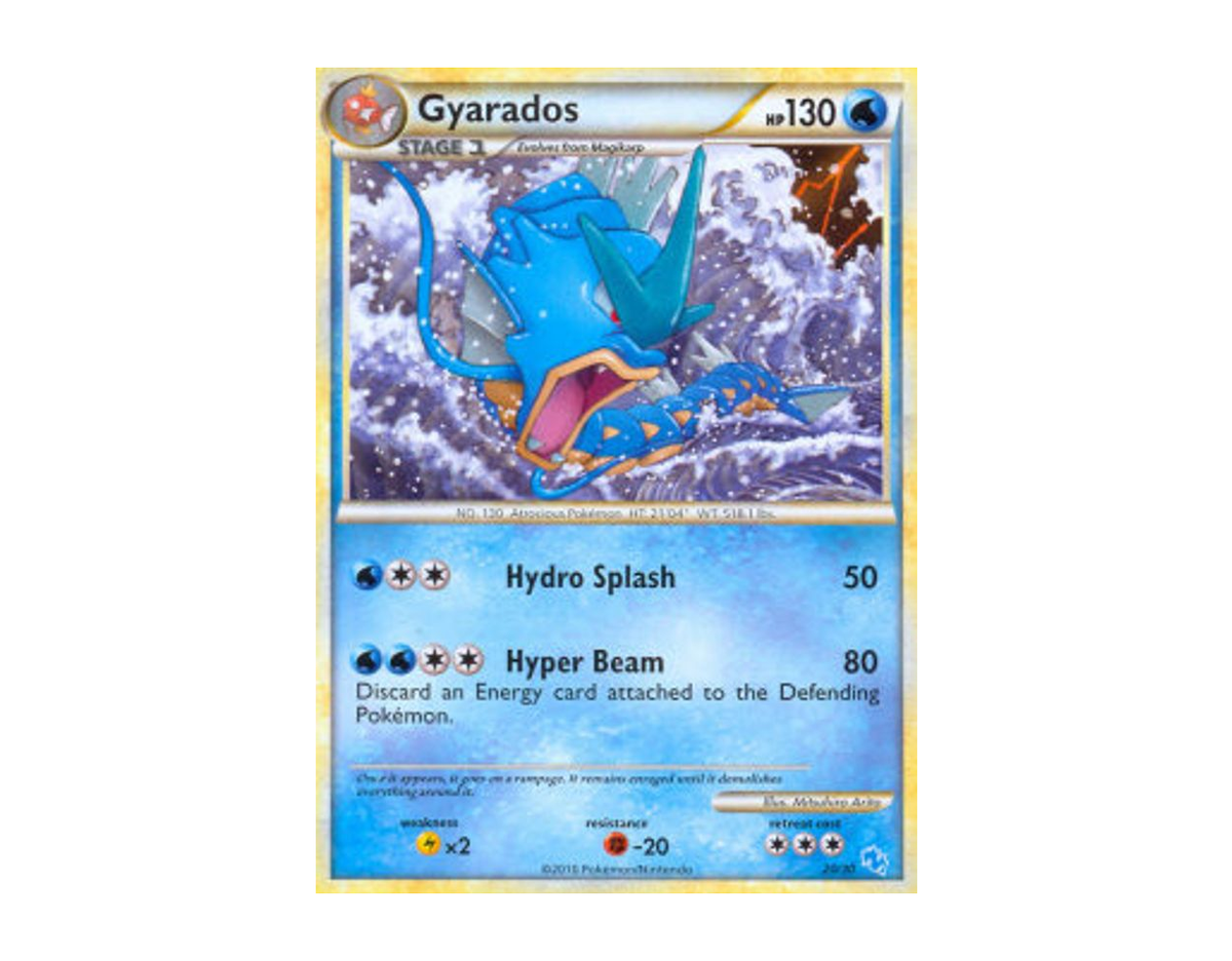 Gyarados HTK( 20/30 (HS trainer Kit (Gyarados))