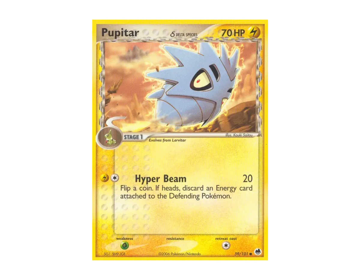 Pupitar δ DF 59/101 (Dragon Frontiers)