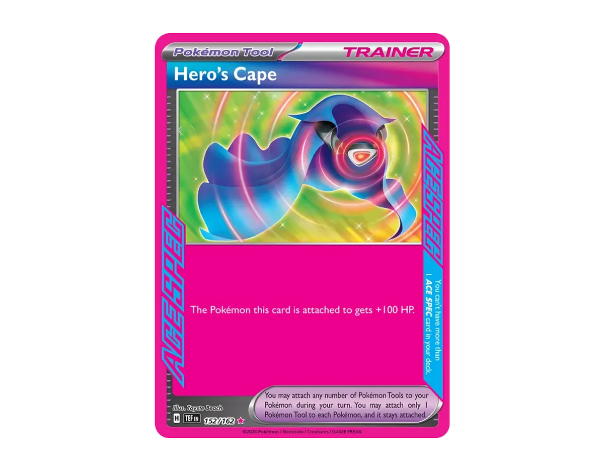 Hero's Cape TF 152/162 (Temporal Forces)