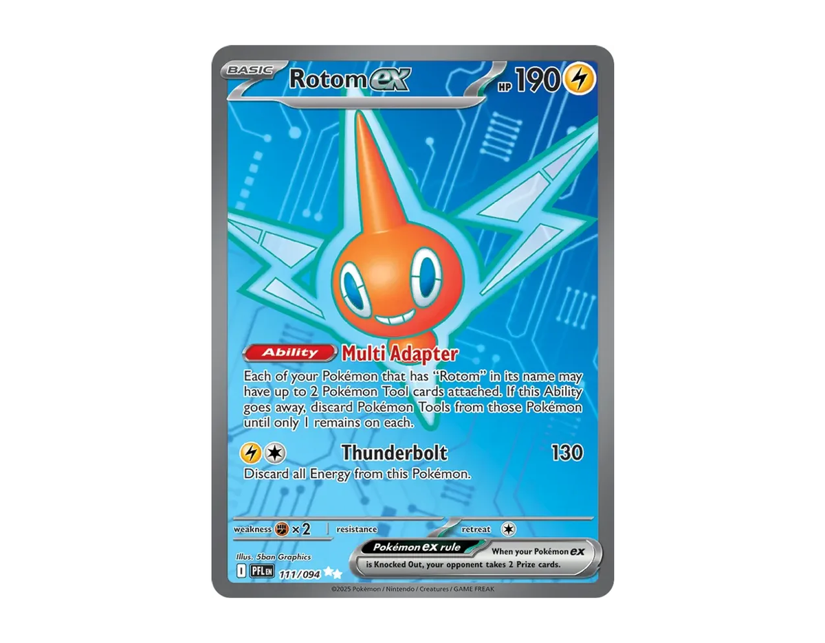 Rotom ex PF 111/94 (Phantasmal Flames)
