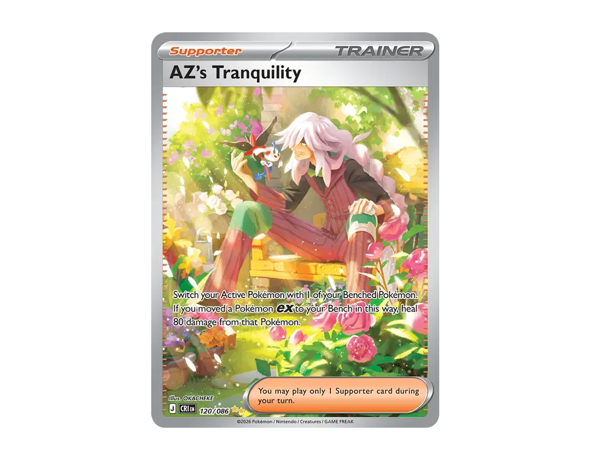 AZ's Tranquility CR 120/86 (Chaos Rising)