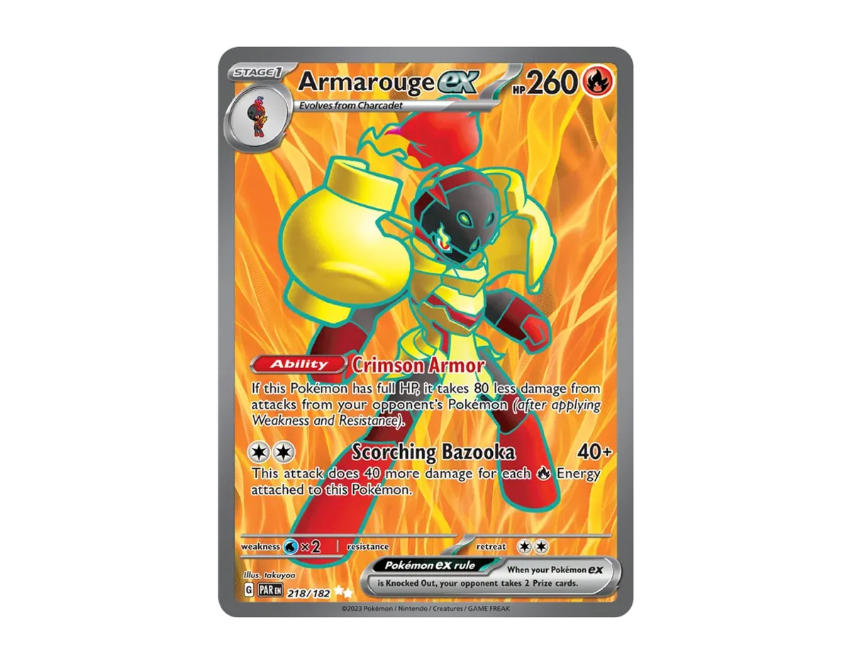 Armarouge ex PR 218/182 (Paradox Rift)