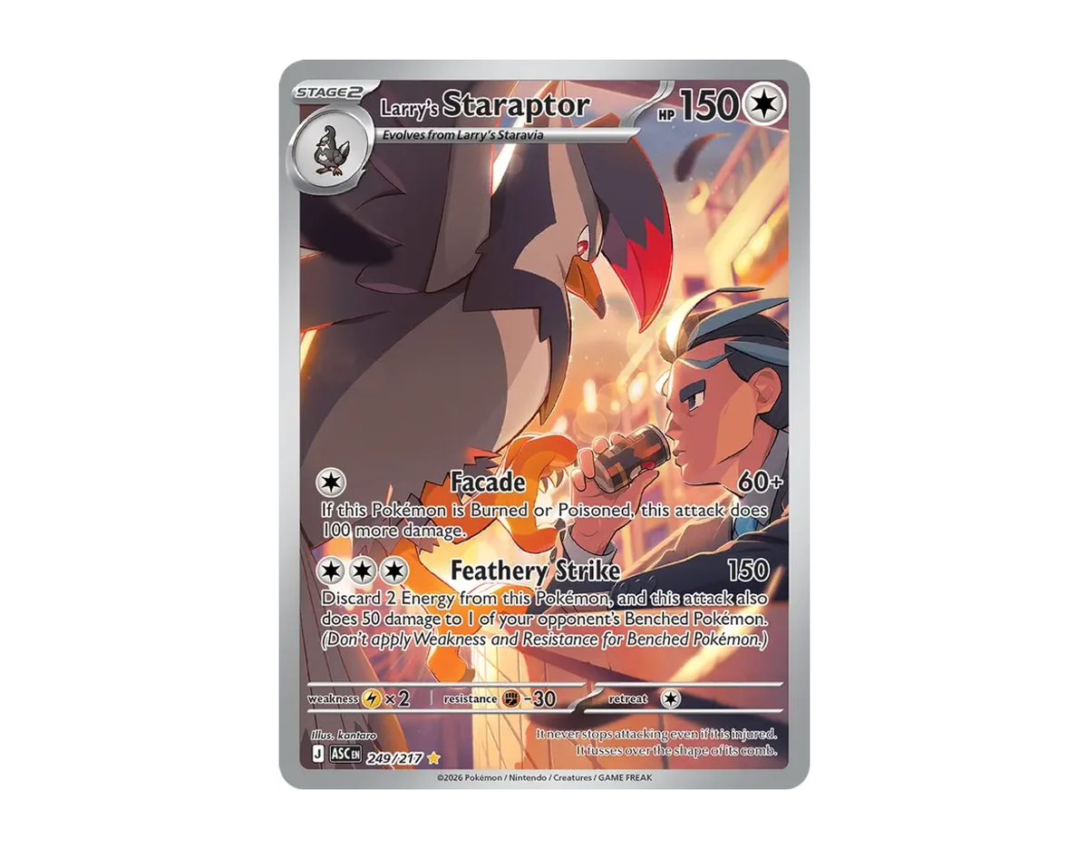 Larry's Staraptor AH 249/217 (Ascended Heroes)