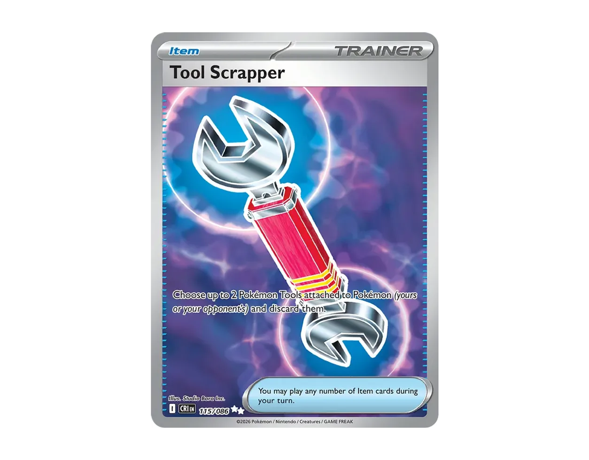 Tool Scrapper CR 115/86 (Chaos Rising)