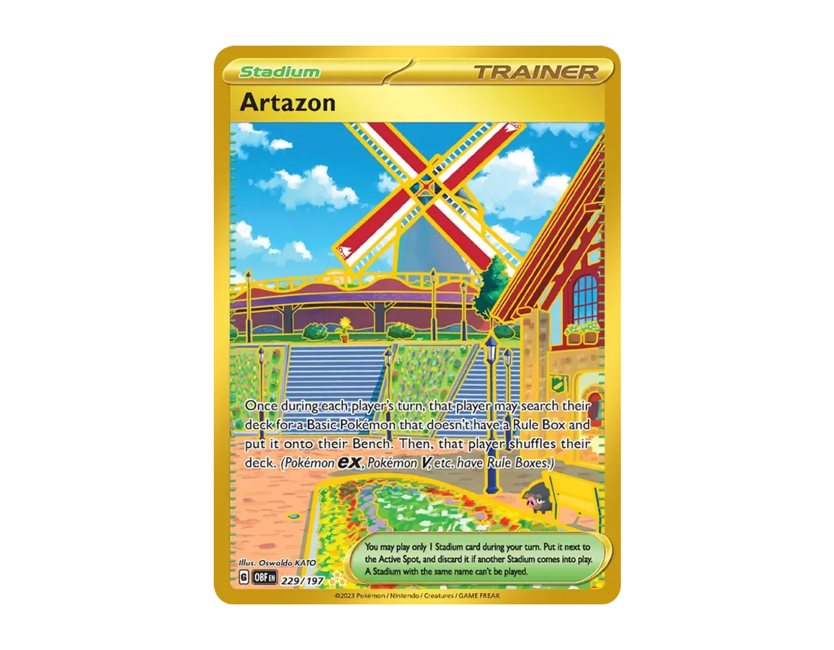 Artazon OF 229/197 (Obsidian Flames)